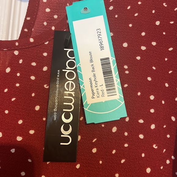 Papermoon Kiera Keyhole Top - Picture 4 of 5